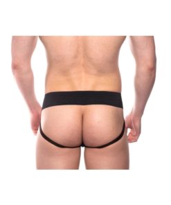 Prowler Red Pouch Jock - Large - Black/Red