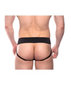 Prowler Red Pouch Jock - Small - Black