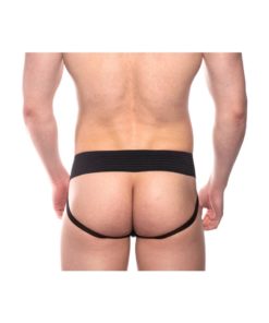 Prowler Red Pouch Jock - Small - Black/Red
