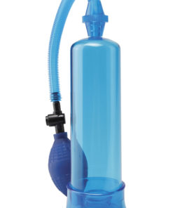 Pump Worx Beginner`s Power Pump Advanced Penis Enlargement System - Blue