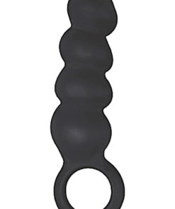 Ram Anal Trainer #1 Silicone Anal Probe - Black