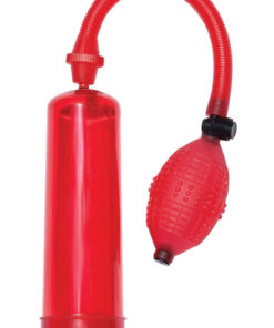 Ram Turbo Pump Penis Pump - Red