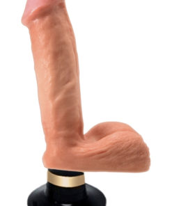 Rascal Cameron Vibrations For Her Doutouch Dong Waterproof Flesh 6.5 Inch