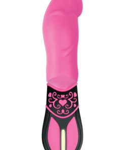 Ravishing Secret Lover Silicone Vibrator - Pink