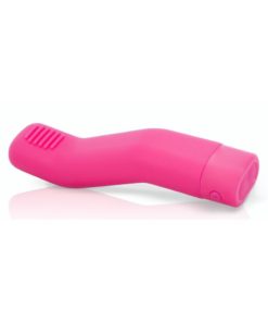 Reach It Silicone USB Rechargeable G-Spot Vibrator Waterproof Pink