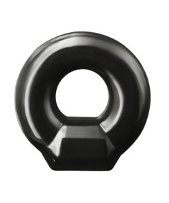 Renegade Drop Ring Super Stretchable Cock Ring - Black