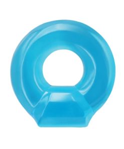 Renegade Drop Ring Super Stretchable Cock Ring - Blue