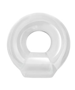 Renegade Drop Ring Super Stretchable Cock Ring - Clear