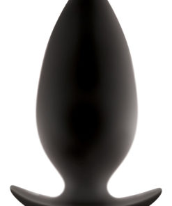 Renegade Spade Anal Plug - Large - Black