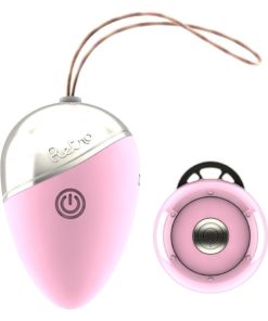 Retro Isley Wireless Remote Control Rechargeable Silicone Egg - Pink
