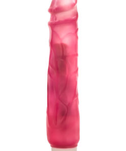 Revel Fuze Vibrating Dildo 10in - Pink