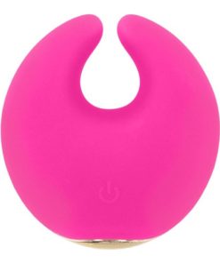 Rianne S Moon Rechargeable Silicone Clitoral Stimulator Waterproof French Rose
