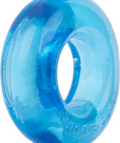 Ringo Biggies Cock Ring Waterproof Blue