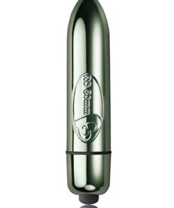 RO 80mm Single Speed Bullet Vibrator - Aqua Blue
