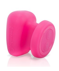 Rub It Silicone USB Rechargeable Massager Waterproof Pink