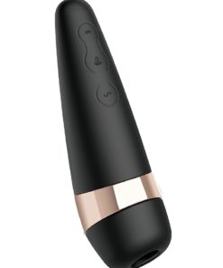 Satisfyer Pro 3 Vibration Black Female Stimulation