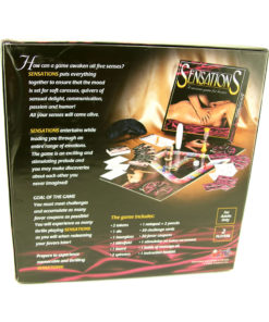 Sensations A Sensuous Game For Lovers Board Game