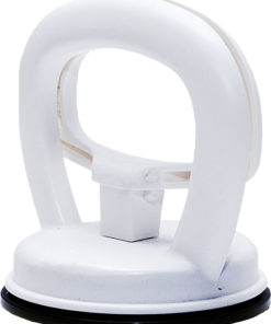 Sex In The Shower Single Locking Suction Handle -White
