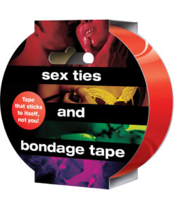 Ties and Bondage Tape - Red