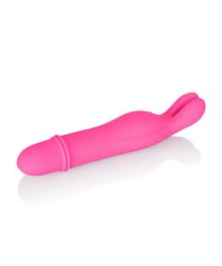 Shane`s World Bedtime Bunny Silicone Vibrator Waterproof Pink 4.25 Inch