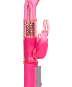 Shanes World Jack Rabbit G Beaded Vibrator - Pink