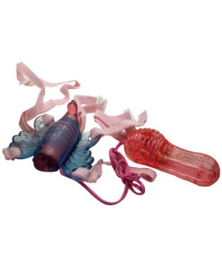 Shane`s World Venus Butterfly Strap-On With Remote Control - Pink