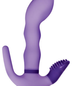 She Vibe 3 Point Massager Vibrator - Purple