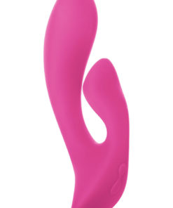 Sihouette S16 Rechargeable Dual Moter Silicone Vibe Pink 4.5 Inch