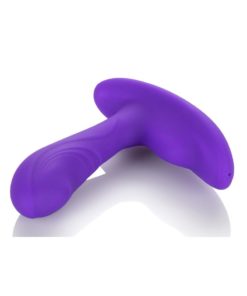 Silicone Remote Pinpoint Pleaser Silicone Rechargeable Waterproof Purple
