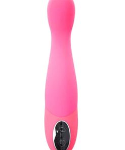 Sincerely G-Spot Vibe Silicone Vibrator - Pink