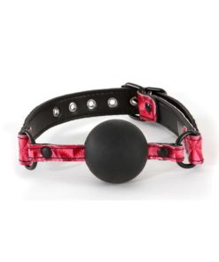 Sinful Silicone Ball Gag - Pink