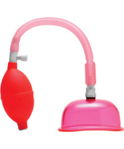 Size Matters Vaginal Pump And Cup Set - Pink