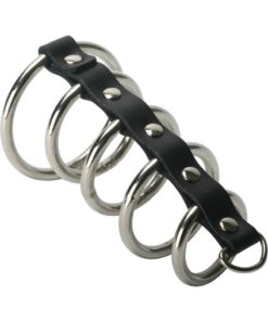 Strict Gates of Hell - 5 rings - Black