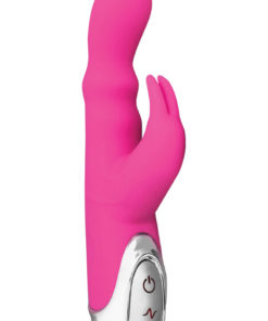 Surenda Rabbit Lover Silicone Vibrator - Pink