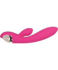 Tantalizing Tulip Rechargeable Silicone Vibrator - Pink