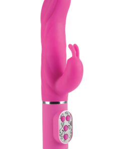 Tantric Karma Silicone Vibrator Waterproof Pink