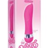 Dolphy Silicone Mini Vibe 4.5in - Pink
