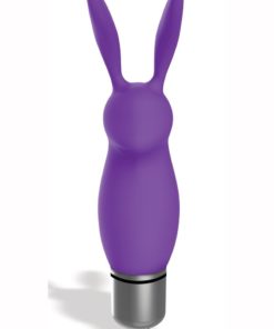 The 9`s - Silibuns Silicone Bunny Bullet - Purple