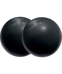 The 9`s - Silicone Ben Wa Balls - Black