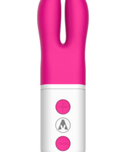 The Pocket Rabbit Rechargeable Silicone Vibrator - Pink