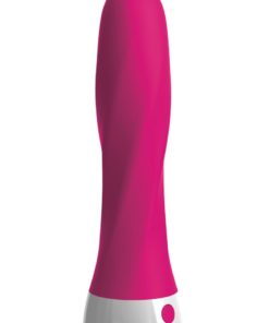Threesome Wall Banger Deluxe Silicone Vibrator Multi Speed USB Rechargeable Wireless Remote Splashproof Pink