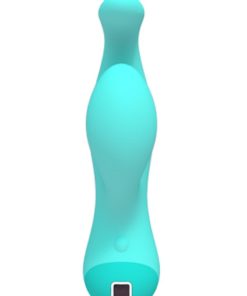 Touch By Swan Solo Silicone Rechargeable Vibrator - Teal