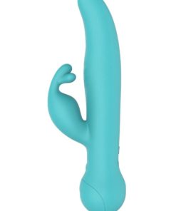 Touch By Swan Trio Silicone Rechargeable Vibrator - Teal