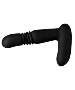 Under Control Rechargeable Silicone Thrusting Anal Plug with Remote Control