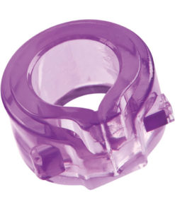 Up Dress It Up Cocktail Cuff Ring Cockring Purple