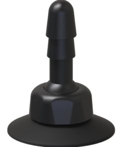 Vac U Lock Deluxe 360 Swivel Suction Cup Plug Black