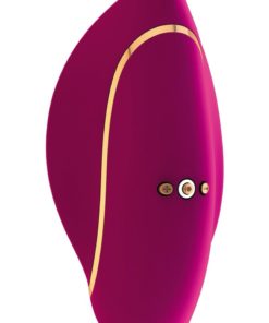 Vive Minu Silicone Rechargeable Lay-On Vibrator - Pink