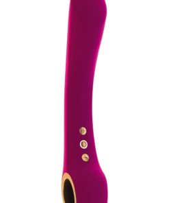 Vive Ombra Silicone Rechargeable Vibrator - Pink
