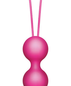 Vnew Weighted Kegel Toner Level 2 Silicone Balls Pink 2 Ounce
