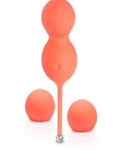 We-Vibe Bloom Coral Accessory Kit